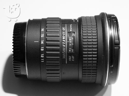 Πώληση Tokina 11-16mm f/2.8 για Canon